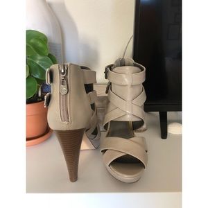 Guess platform heels